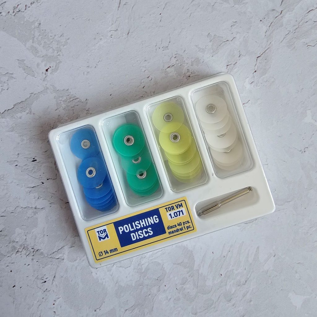 دیسک پرداخت کامپوزیت TOR VM Polishing Discs مدل 1.07