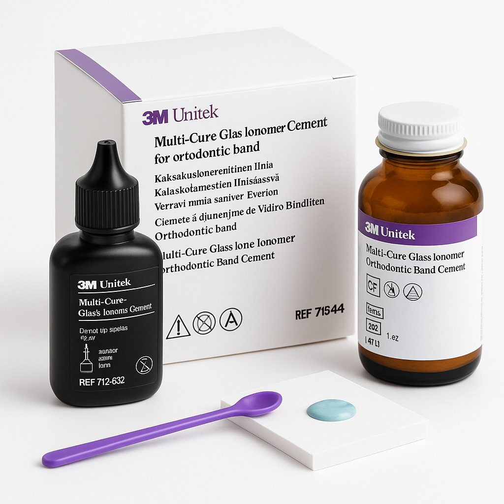 سمنت گلاس آینومر ارتودنسی 3M Unitek مدل Multi-Cure